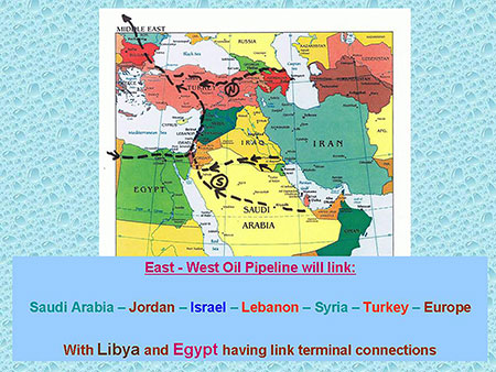 IMAGE 2: The East-West Oil Pipeline