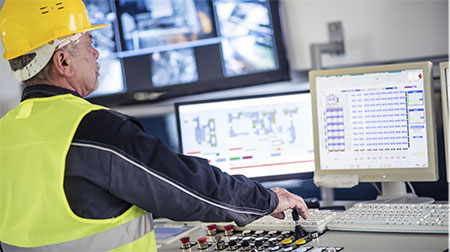 IMAGE 2: Water professional utilizing digital technology