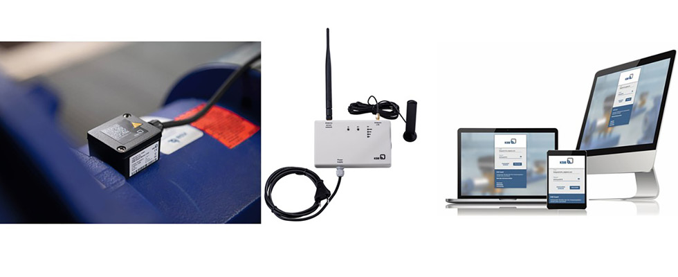 IMAGE 3: Wireless vibration and temperature monitoring