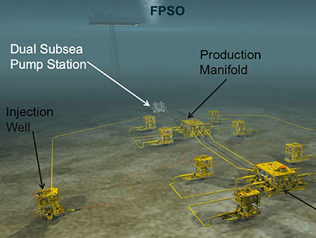 IMAGE 1: Subsea multiphase tieback (Images courtesy of Leistritz Advanced Technologies Corp.)