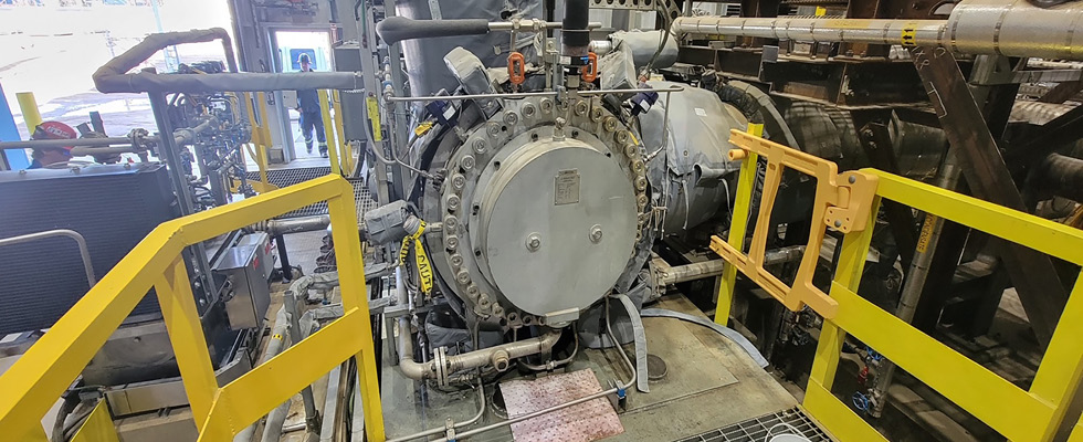 IMAGE 5: Twin-screw pump skid for diluted bitumen pipeline service