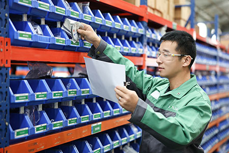 Selecting OEM aftermarket parts