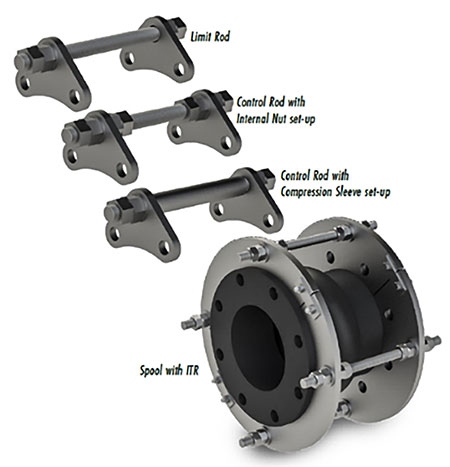 Expansion joints come with a plethora of different accessories to facilitate their function. 