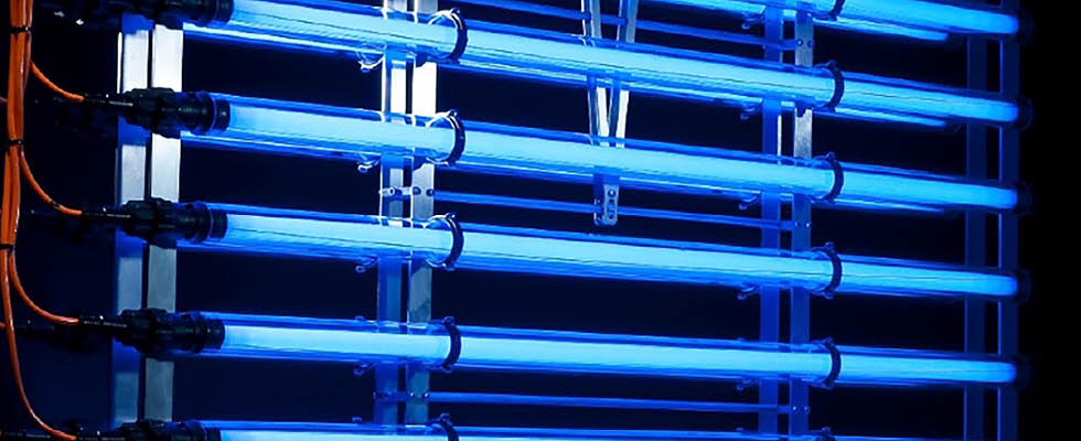 IMAGE 1: Typical UV lamps (Images courtesy of the Hydraulic Institute)