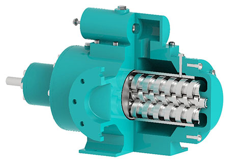  Screw  pump