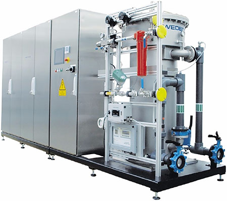 IMAGE 2: Typical ozone generator unit