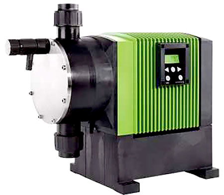 IMAGE 1: Chemical dosing pump (Image courtesy of the Hydraulic Institute)