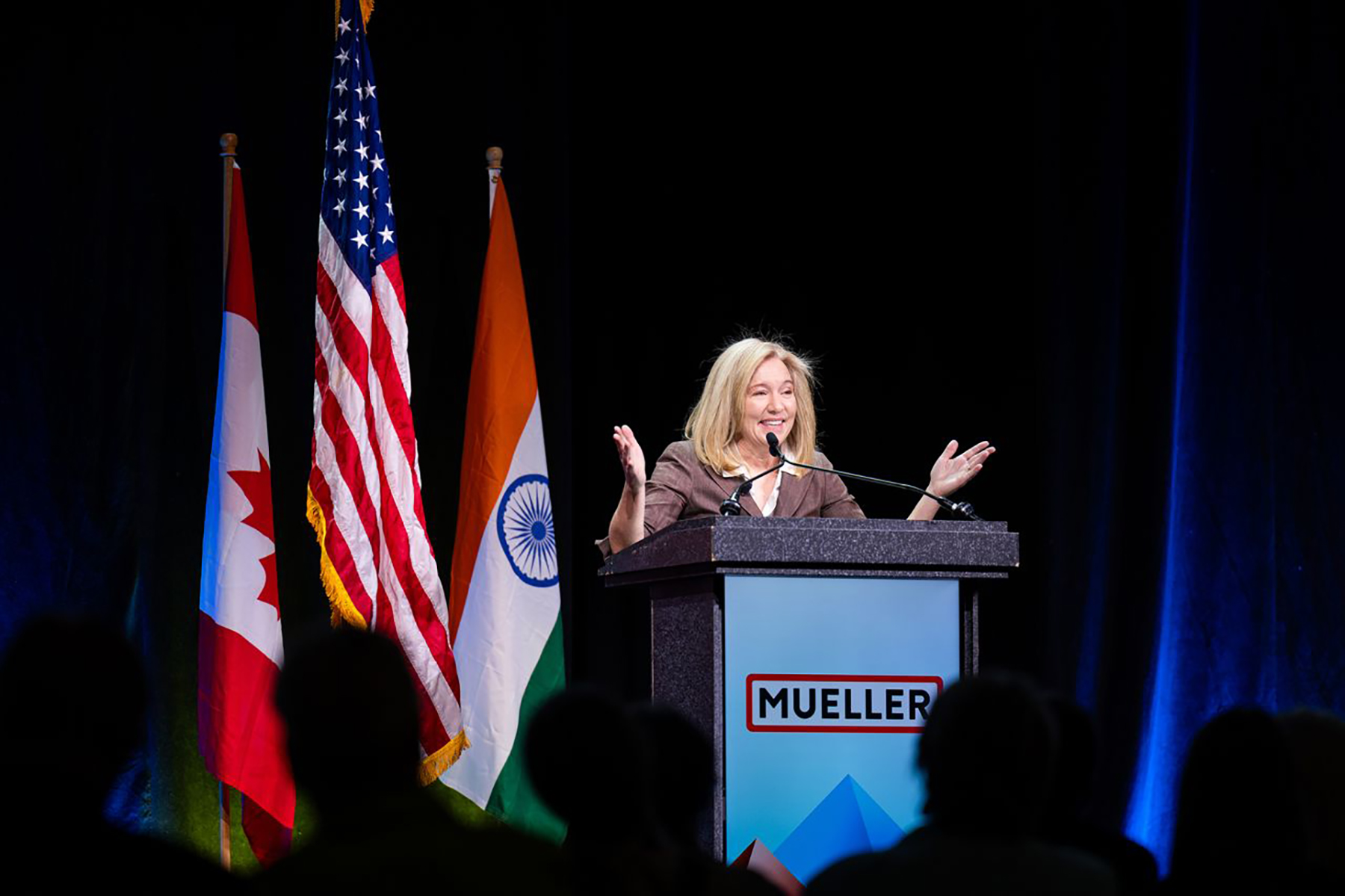 Kathryn Sorensen speaking at ACE25