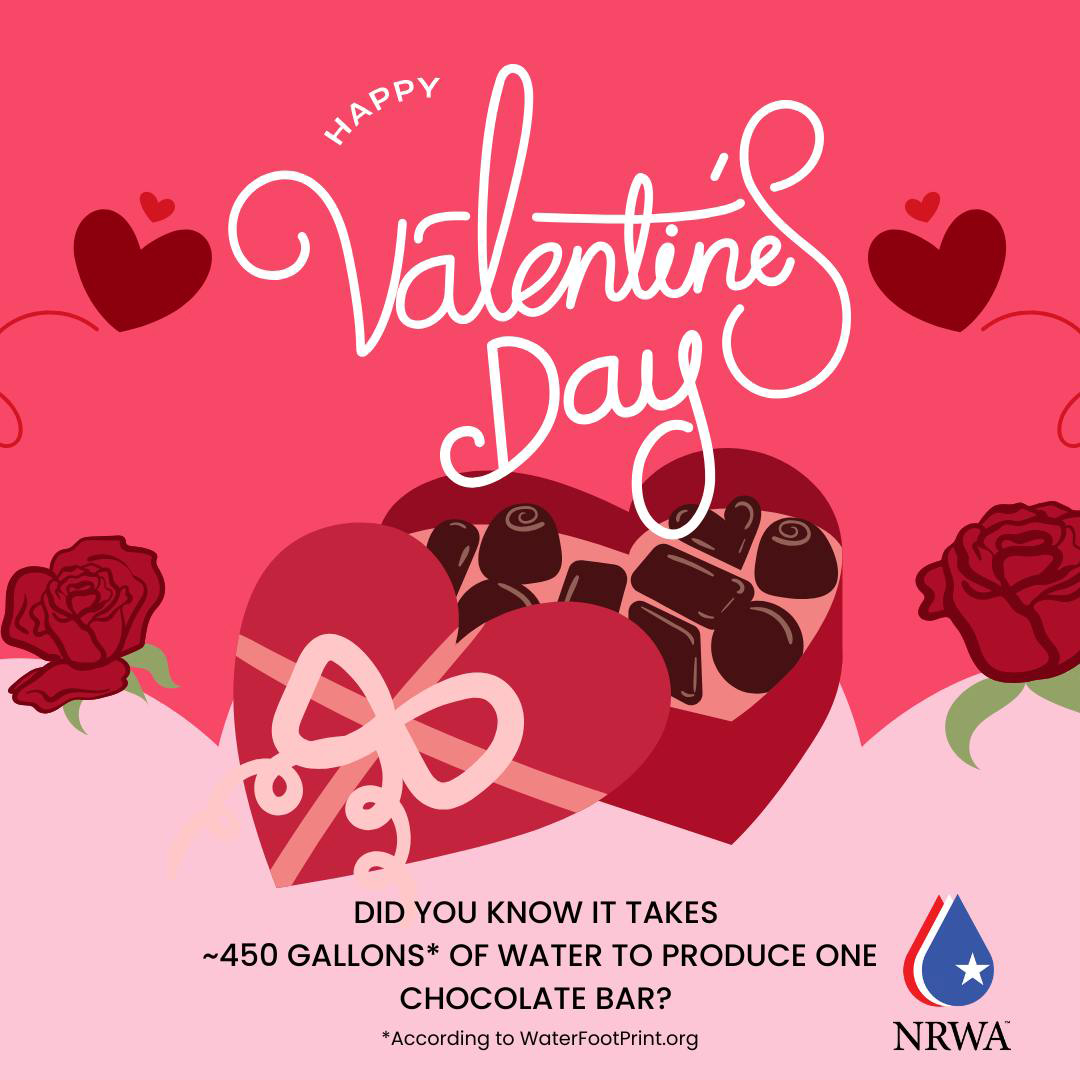 NRWA Valentine's Day card