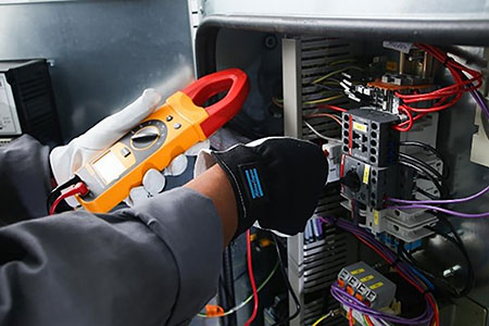 Air compressor system monitoring used to track performance and improve effectiveness for advanced power generation