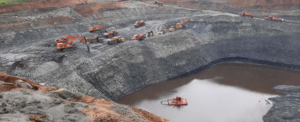 IMAGE 1: Mine dewatering removes excess water so mining operations can run smoothly and safely. (Images courtesy of Finish Thompson)