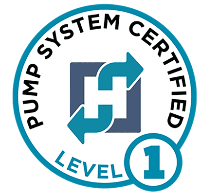 IMAGE 1: PSC Level 1 digital badge (Images courtesy of the Hydraulic Institute)