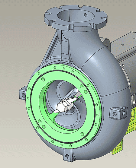 IMAGE 2: 3D model of chopper pump 