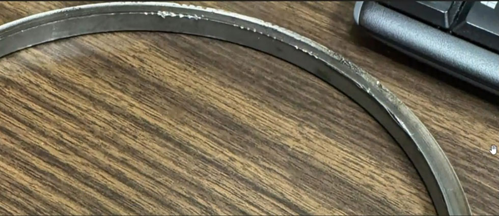 Bearing damage
