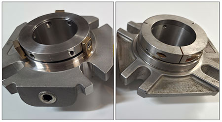 IMAGE 3: Set screw and clamp style shaft collars