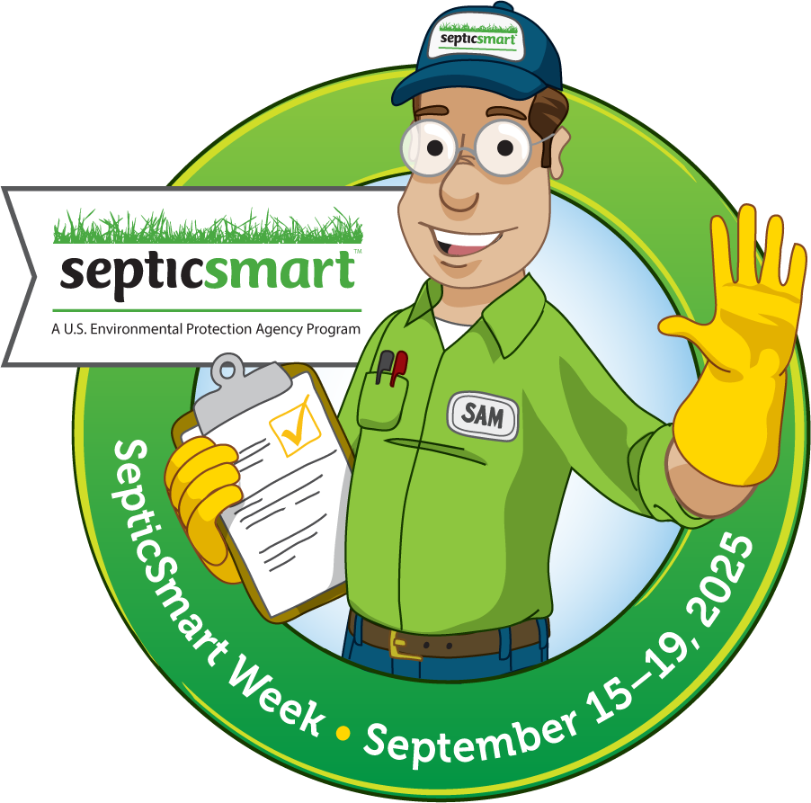 U.S. EPA SepticSmart Week 2025 logo