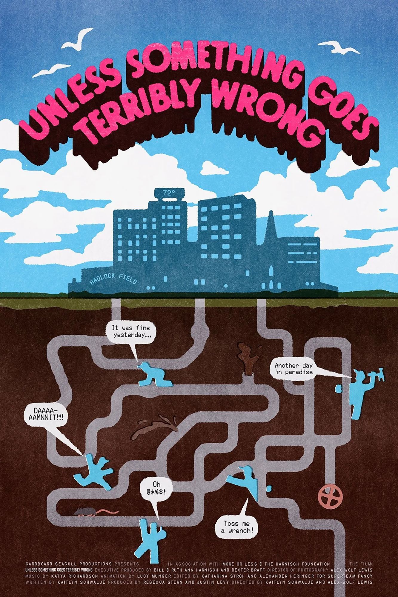 Unless Something Goes Terribly Wrong documentary poster