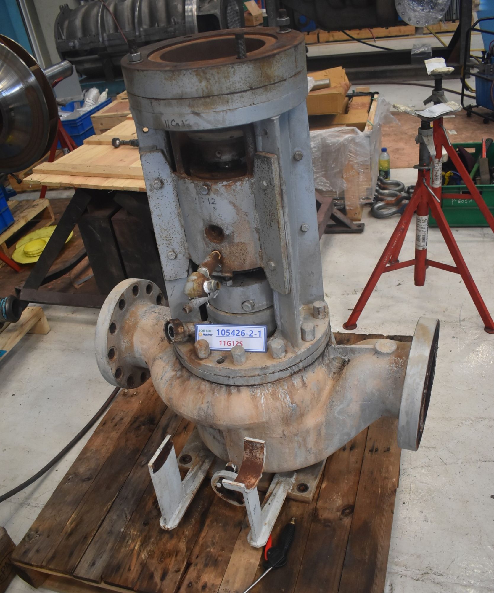 IMAGE 3: Original OH4 design prior to upgrade