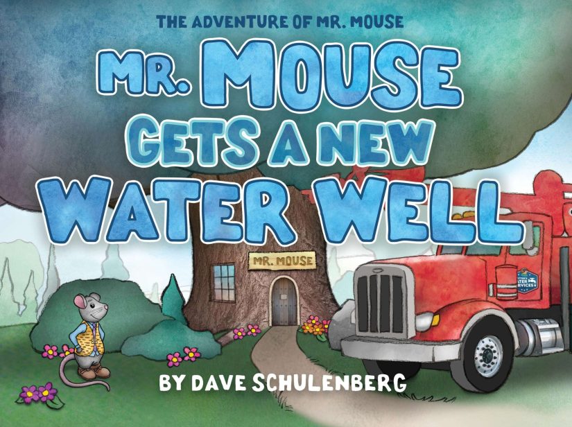 Mr. Mouse Gets a New Water Well cover