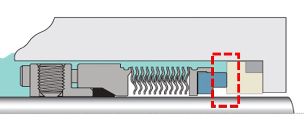 IMAGE 1: Primary sealing interface (Images courtesy of A.W. Chesterton Company)