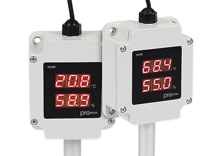 ProSense HUM series of humidity sensors from AutomationDirect