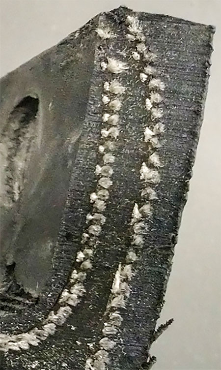 Flange cross section of low-cost expansion joint