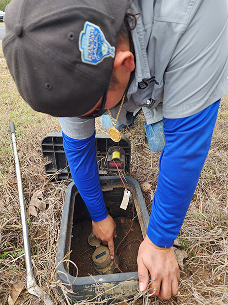 IMAGE 1: A cellular AMI system helps Texas Water Utilities receive precise flow monitoring data. (Image courtesy of Badger Meter)