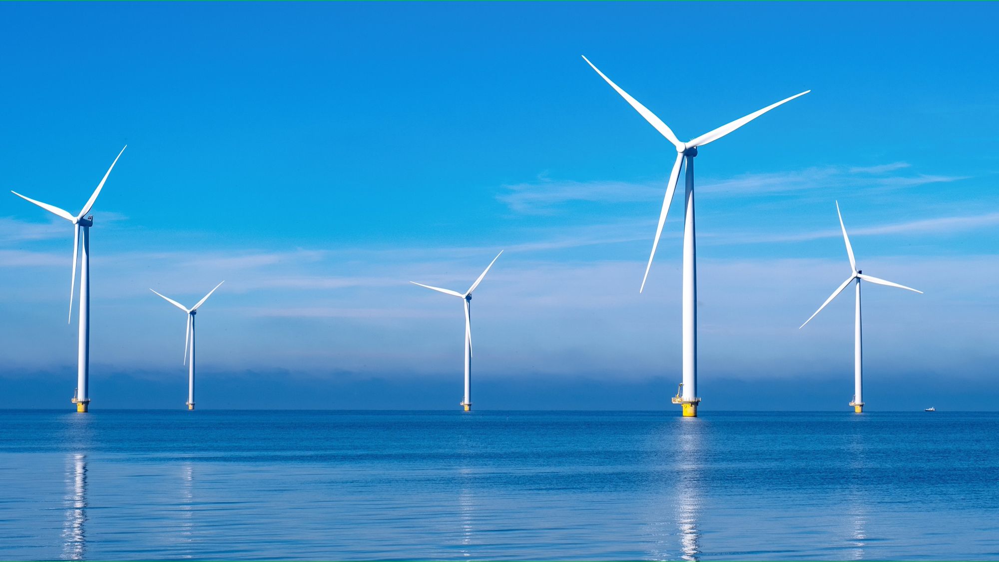 IMAGE 1: Offshore wind farms demand low-maintenance pump solutions.                                 (Images courtesy of Finish Thompson)