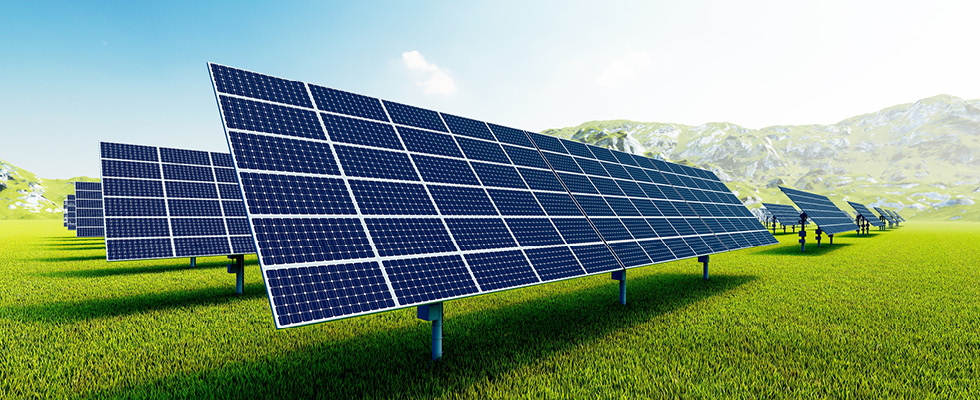 IMAGE 2: Solar energy produces 7% of all global electricity generation.