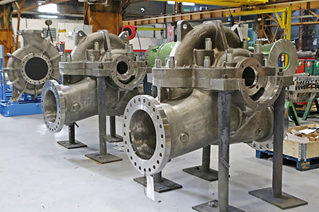 IMAGE 3: High-pressure pump showcase