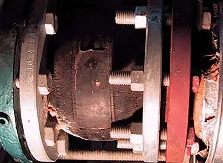 IMAGE 1: Noise reduction graph (Images courtesy of Proco Products, Inc.)