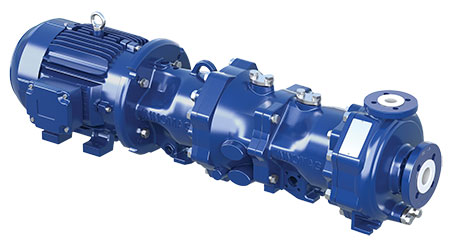 Flowserve’s INNOMAG TB-MAG Dual Drive pump