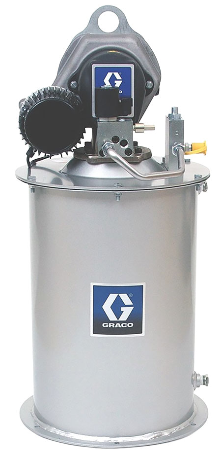 Graco’s Dyna-Star series pumps