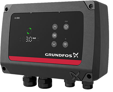 CU 302 smart controller from Grundfos
