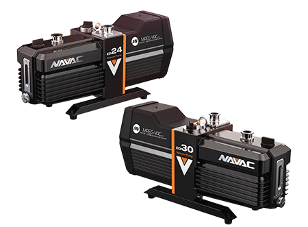 NAVAC EcoDrive series vacuum pumps from Mass-Vac Inc. 