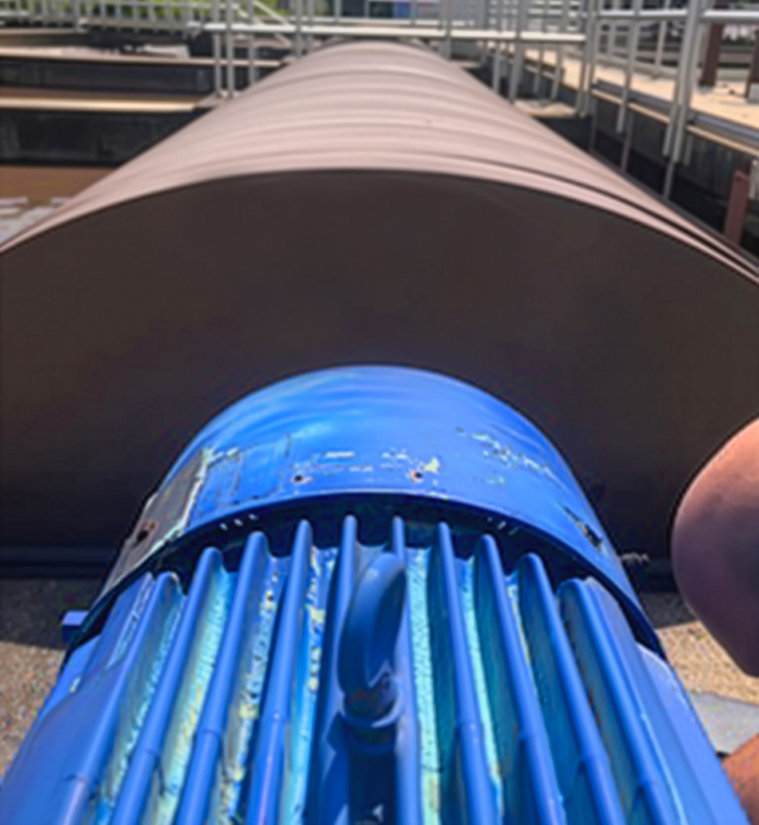 Wastewater applications demand durable parts, as materials remain in constant contact with substances that may return to the water system. Sustainable solutions must balance ecological impact with energy efficiency. (Images courtesy of Motion)