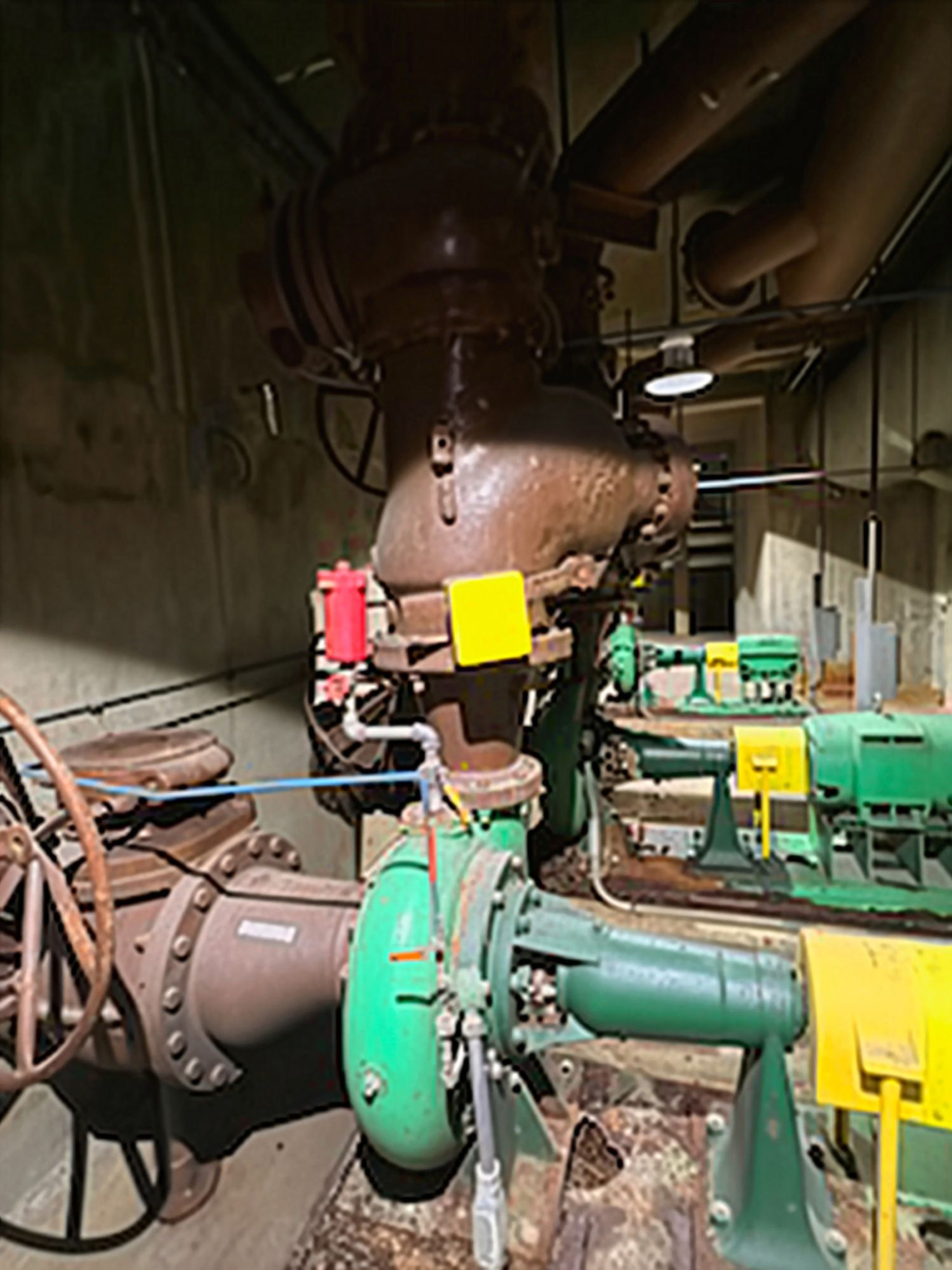 IMAGE 3: Sustainable process systems involve selecting all the appropriate products such as pumps, valves and motors; even the fluid conductors should be chosen with sustainability as the end goal.