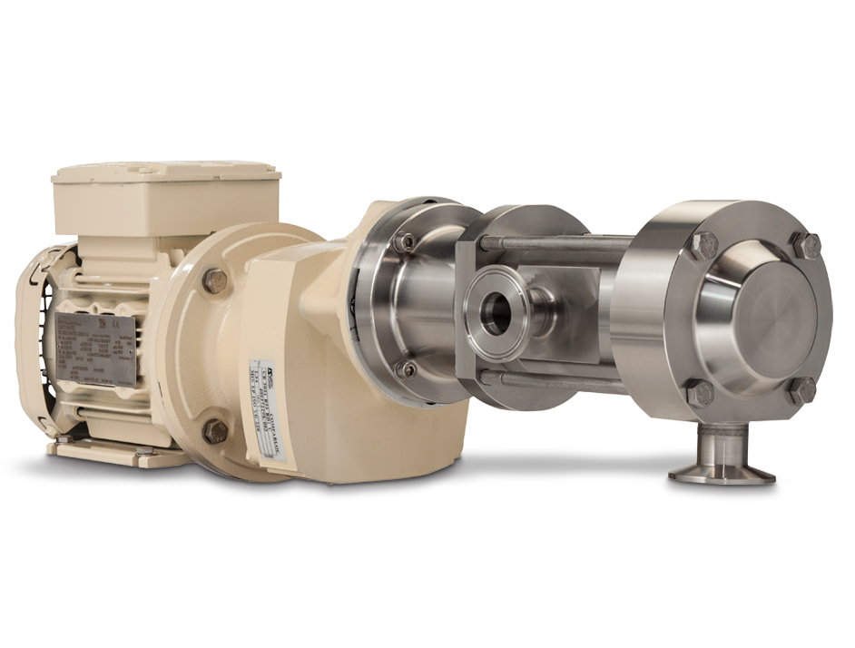 IMAGE 3: Eccentric disc pump for continuous dosing with low flow rate (below 800 liters per hour [l/h] [3.5 gpm])