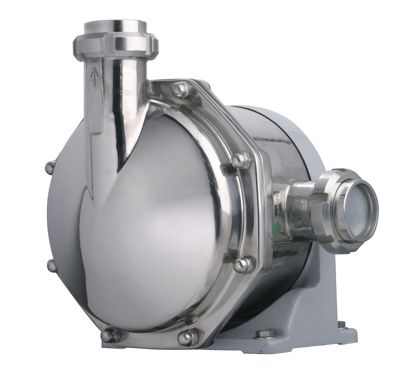 IMAGE 4: Eccentric disc pump for sanitary applications with COP, requiring quick and easy dismantling (up to 12 m3/h [52 gpm])