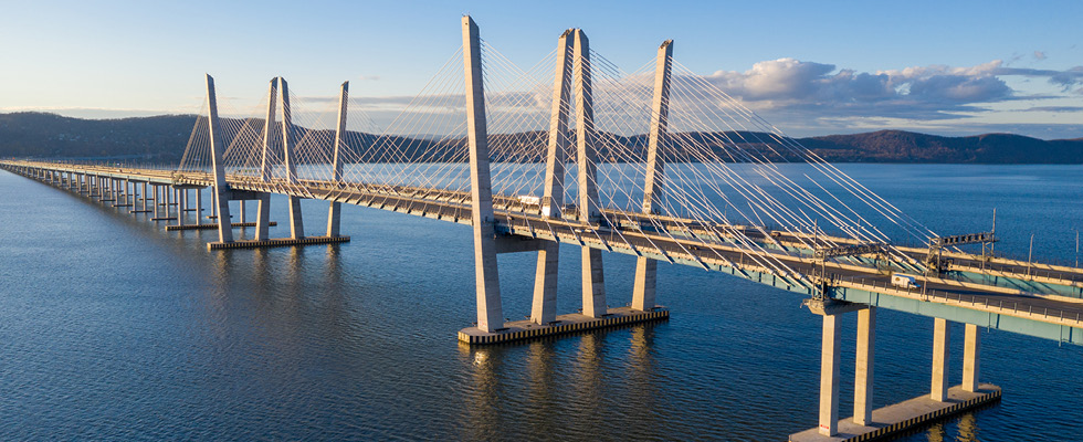 IMAGE 1: Tappan Zee Bridge (Images courtesy of Industrial Flow Solutions)