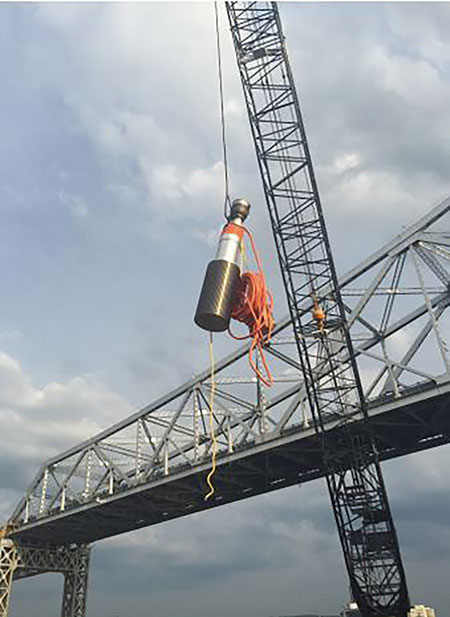 IMAGE 3: Dewatering pump at a construction site