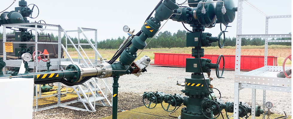 IMAGE 2: A production tree with actuator