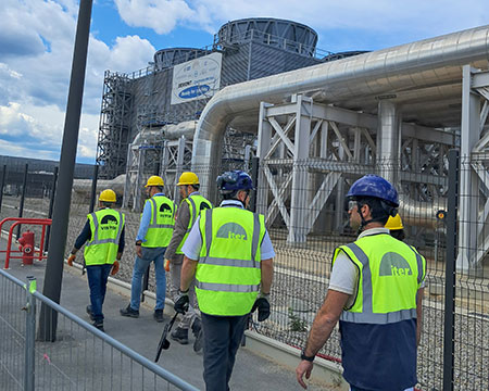 IMAGE 1: An OEM delegation visits the ITER site in Saint-Paul-lès-Durance, France (Images courtesy of Trillium Flow Technologies)
