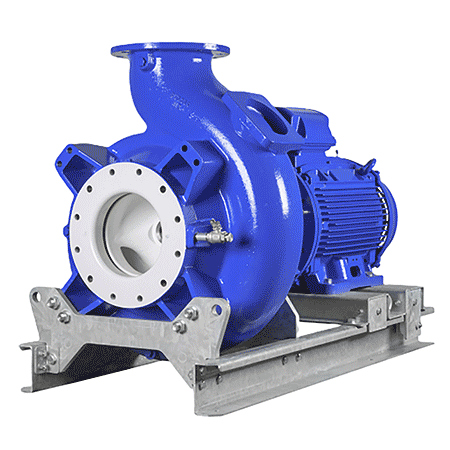 Pentair’s Fairbanks Nijhuis XRW series solids-handling pumps 