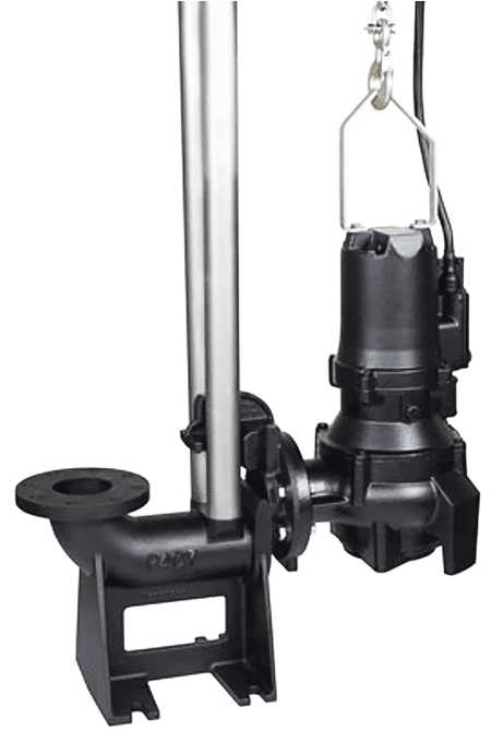 ShinMaywa (America), Ltd.’s CNWX series of heavy-duty, nonclog submersible pumps 