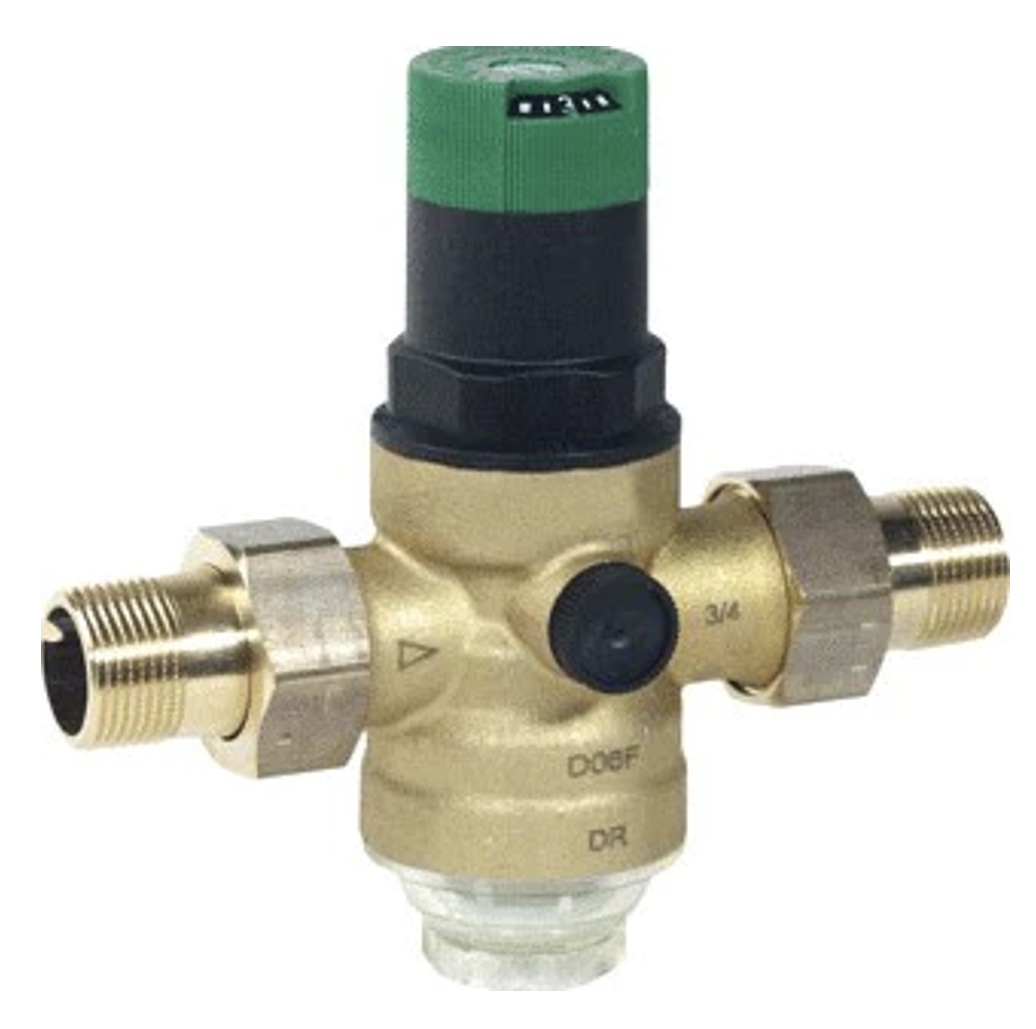 IMAGE 1: Water pressure regulator (Images courtesy of Tameson)