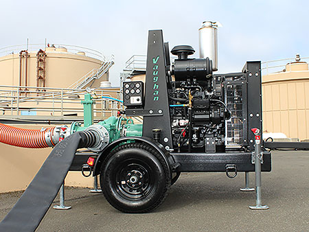 Vaughan’s series of portable bypass pump system options 