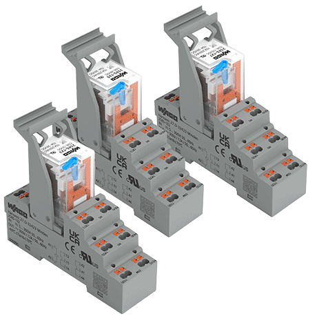 WAGO Corporation’s 2585 series relays