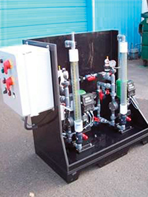 duplex pump package