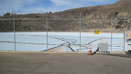 Reservoir located in Dana Point, California.